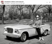 1962 ca. STUDEBAKER Lark convertible FB