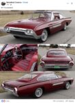1963 FORD Thunderbird FB