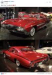 1963 FORD Thunderbird red FB