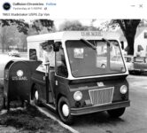 1963 STUDEBAKER USPS Zip Van FB