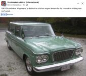 1963 STUDEBAKER Wagonairie FB