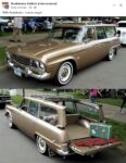 1965 STUDEBAKER Station Wagon FB