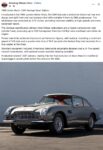 1966 ASTON MARTIN DB6 Vantage Sport Saloon FB