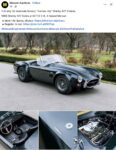 1966 SHELBY 427 Cobra:427 CI V-8 4-Speed Manual FB