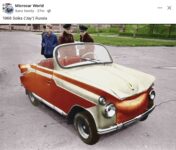 1966 SOIKA ‘Jay microcar FB