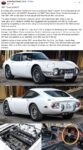 1967 TOYOTA 2000GT FB