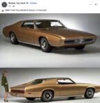 1969 FORD Thunderbird Saturn II Concept FB