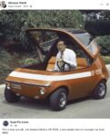 1969 GENERAL MOTORS XP-512E electric concept car FB