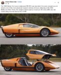 1969 HOLDEN Hurricane concept FB
