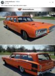 1970 DODGE Coronet Super Bee station wagon FB