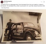 1970s ca. Minneapolis, MN Beek’s Pizza FB