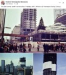 1971 ca. Minneapolis, MN IDS Center construction FB