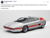1976 ALFA ROMEO Navajo concept FB
