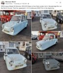 1976 INVACAR Model 50 microcar 3-Wheeler FB