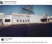 1977 Minneapolis, MN Marigold Ballroom FB