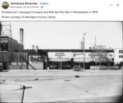 1979 Minneapolis, MN Kramarczk’s Deli FB