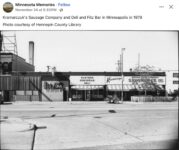 1979 Minneapolis, MN Kramarczuk’s Sausage FB