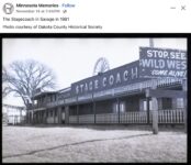 1981 Savage, MN The Stagecoach FB