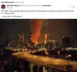 1982 11 Minneapolis, MN Thanksgiving night fire FB
