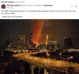 1982 Minneapolis, MN Thanksgiving night fire from St. Anthony FB