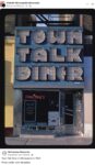 1984 Minneapolis, MN TOWN TALK DINER FB