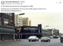 1986 Minneapolis, MN FIRST AVENUE FB