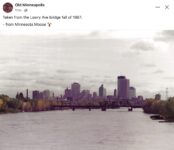 1987 Minneapolis, MN Lowry Avenue Bridge FB