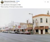 1990 Minneapolis, MN East Lake Street FB