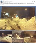 1991 11 1 Minneapolis, MN Halloween Blizzard FB