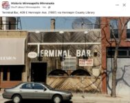1997 Minneapolis, MN Terminal Bar FB