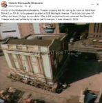 1999 Minneapolis, MN Moving the Shubert Theater FB