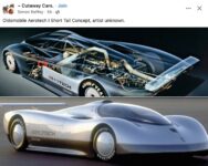 2010 ca. OLDSMOBILE Aerotech I Short Tail Concept FB