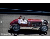 2024 6 15 Indianapolis IN IMS SVRA SpeedTour Ragtime Racers 1916 ROMANO STURTEVANT Car 18 Josh Williams photo screenshot 2
