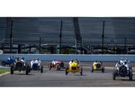 2024 6 15 Indianapolis IN IMS SVRA SpeedTour Ragtime Racers on track Josh Williams photo screenshot
