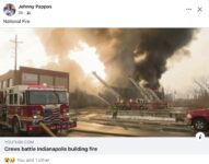 2025 12 7 Indianapolis, IN NATIONAL Factory Fire FB 2