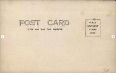 1906 1 29 DARRACQ 200 HP Harris Daytona Beach RPPC back screenshot