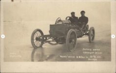 1906 1 29 DARRACQ 200 HP Harris Daytona Beach RPPC front screenshot