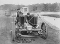 1906 MAXWELL Factory Racer eBay photo 4 25 2 x
