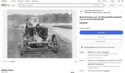 1906 MAXWELL Factory Racer eBay photo 4 25 x