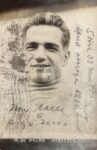 1912 ca. Ralph DePalma racer RPPC screenshot