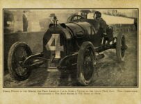 191x Grand Prize Race MERCER Eddie Pullen postcard screenshot