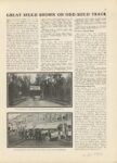 1909 11 ca. GREAT SPEED SHOWN ON ODD-SIZED TRACK article 8.75″×12″ page 11