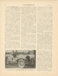 1909 12 1 NATIONAL The New Orleans Meet article THE HORSELESS AGE 9×12″ page 634