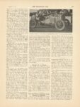 1909 12 1 NATIONAL The New Orleans Meet article THE HORSELESS AGE 9″×12″ page 635