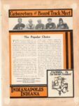 1910 4 28 WHEELER & SCHEBLER Carburetors at Board Track Meet MOTOR AGE 9″×12″ page 3