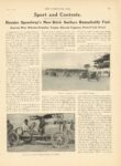 1910 6 1 Sport and Contests Hoosier Speedway’s New Brick Surface Remarkably Fast article THE HORSELESS AGE 8.5″×11.75″ page 825