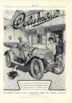 1910 8 Columbia ad MoToR 9.5″×14″ page 41