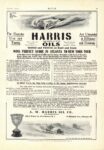 1910 8 HARRIS OILS ad MoToR 9.5″×14″ page 33