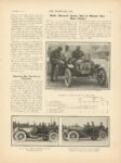 1910 9 7 Walls’ Maxwell Scores Best in Munsey Run – None Perfect article THE HORSELESS AGE 9″×12″ page 347