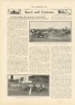 1911 9 27 Sport and Contests De Palma Makes New Records at Point Breeze article THE HORSELESS AGE 8.5″×11.75″ page 474